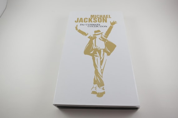 Michael Jackson 'The Ultimate Collection' CD Box Set, 2004, Faux Leather