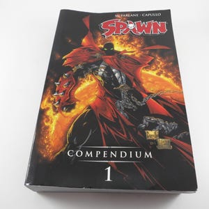 Spawn Compendium Color Edition Volume 1