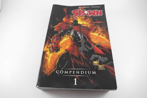 Spawn Compendium Color Edition Volume 1