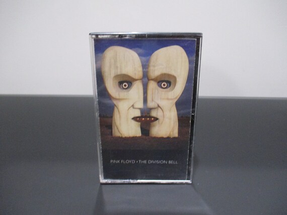 Vintage 1994 Cassette Tape The Division Bell Pink Floyd