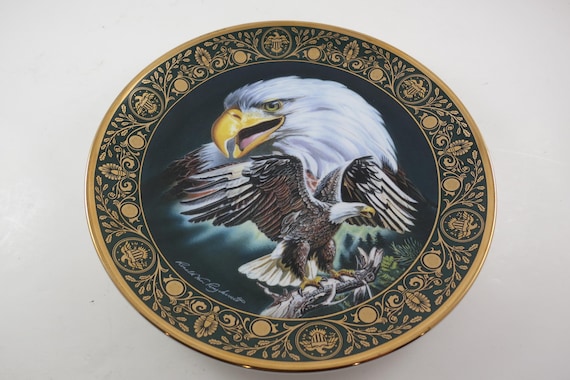 Franklin Mint Heirloom Royal Doulton The Call of Freedom by Ronald Ruyckevelt IOB with COA