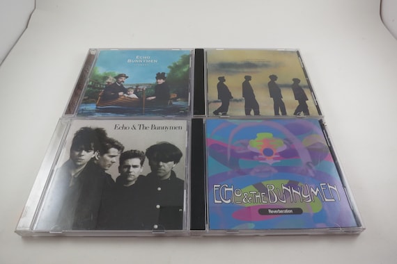 Echo and The Bunnymen CD's Flowers Reverberation Self Titled Songs to Learn and Sing