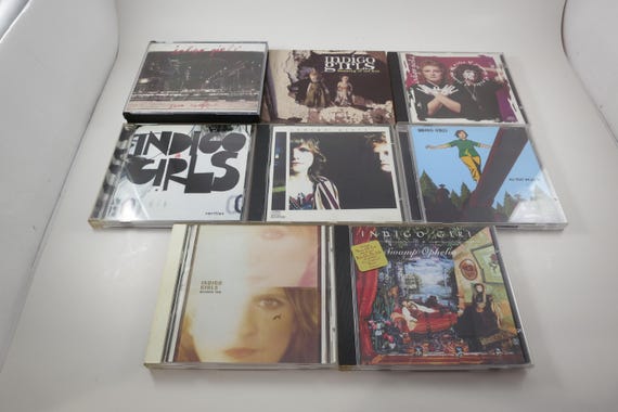 Vintage Indigo Girls CDs - Rites of Passage, Swamp Ophelia, Rarities