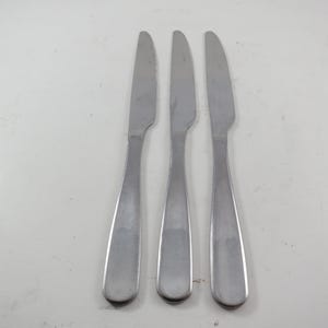 WMF German Flatware Knives - 9 Inch - Set of Three
