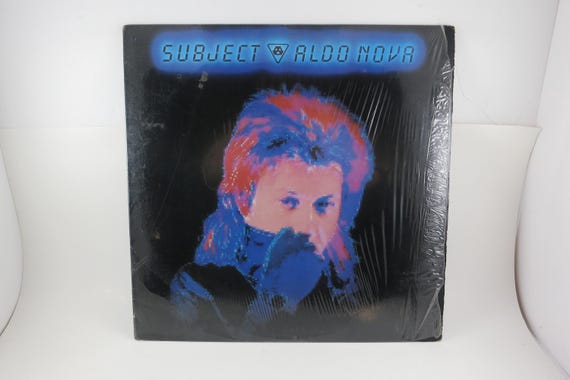Aldo Nova - Subject Vinyl LP Record (1983) NM