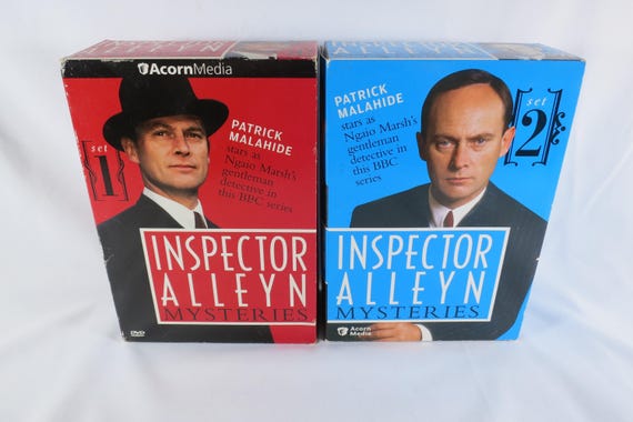 Inspector Alleyn Mysteries Sets 1 and 2 Patrick Malahide