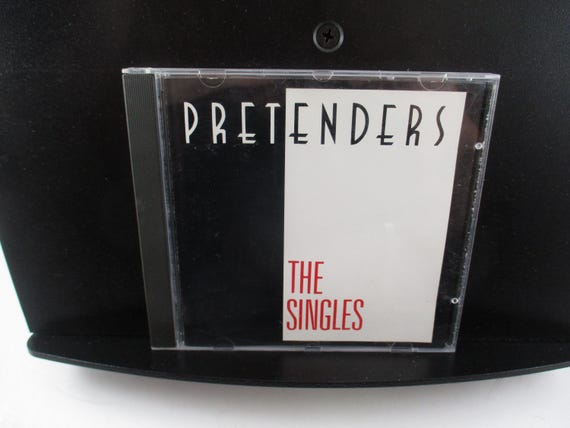 Vintage 1987 CD The Singles Pretenders Excellent Condition