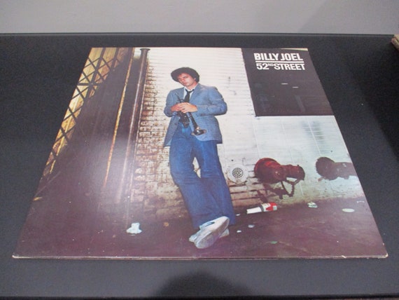 Vintage 1978 Vinyl LP Record Billy Joel 52nd Street Excellent Condition 64781