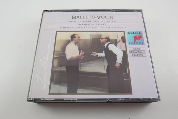 1991 Classical CD Box Set Igor Stravinsky – Ballets - Vol. II