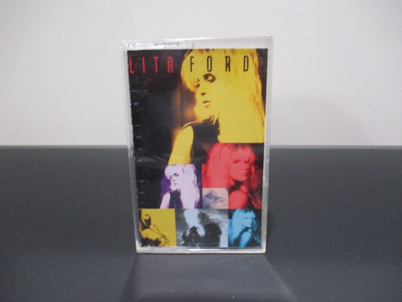 Vintage 1992 Cassette Tape Lita Ford The Best of Lita Ford