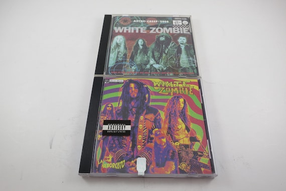 1995's White Zombie CD's Heavy Metal La Sexorcisto Astro Creep 2000 Sold Individually