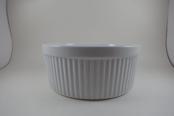 Sur La Table Round 7 3/4 Inch White Casserole Dish