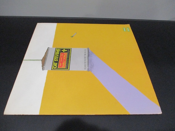 Vintage 1972 Vinyl LP Record Cat Stevens Very Young and Very Early Songs Near Mint Condition 62809