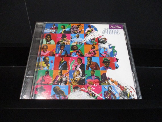 Vintage 1980's/90's Jimi Hendrix CD's Axis Bold As Love Band of Gypsys Are You Experienced Ultimate Blues South Saturn Sold Individually