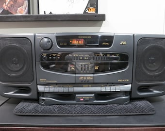 Vintage 1980's Panasonic RX-CT800 Portable Stereo Cassette Player