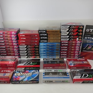 Tdk D90 - Etsy
