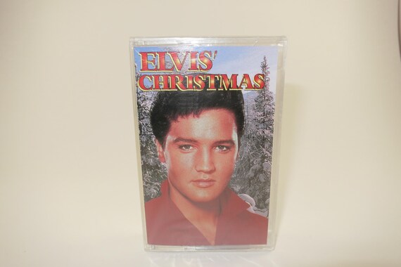 Vintage 1995 Cassette Tape Elvis Christmas Elvis Presley Mint Condition Still Factory Sealed