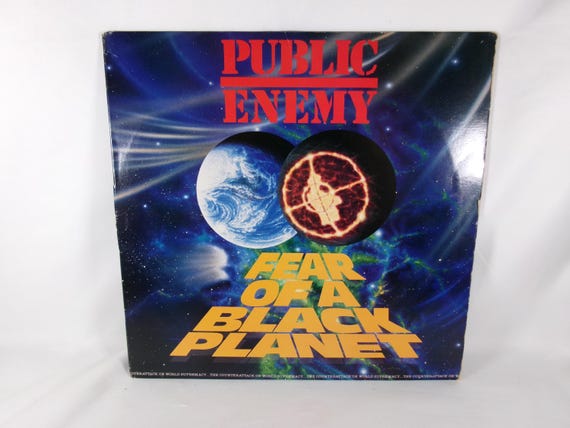 1987 Public Enemy "Yo! Bum Rush The Show" Vinyl LP Record