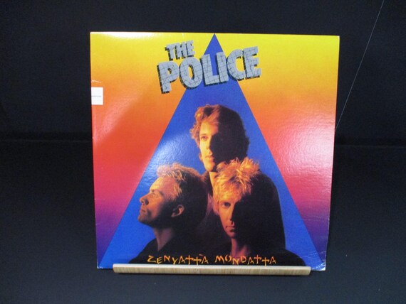 Vintage 1980 Vinyl LP Record Zenyatta Mondatta The Police Excellent Condition 67786