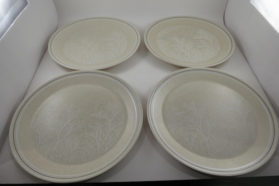 Lenox Temperware Silhouette 10 3/8 Inch Dinner Plates-Set of 4