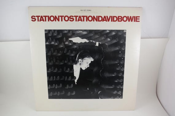 1986 Vinyl LP Record Station to station David Bowie Near Mint
