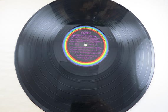 Vintage 1981 Vinyl LP Record Psychedelic Jungle The Cramps Psychedelic Rock Original US Pressing