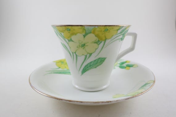 Vintage Radford's England Bone China Cup and Saucer Set