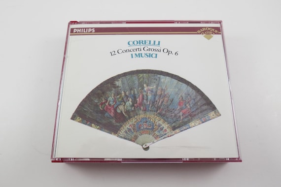 1990 Classical CD Box Set Corelli*, I Musici – The Complete Concerti Grossi, Op. 6