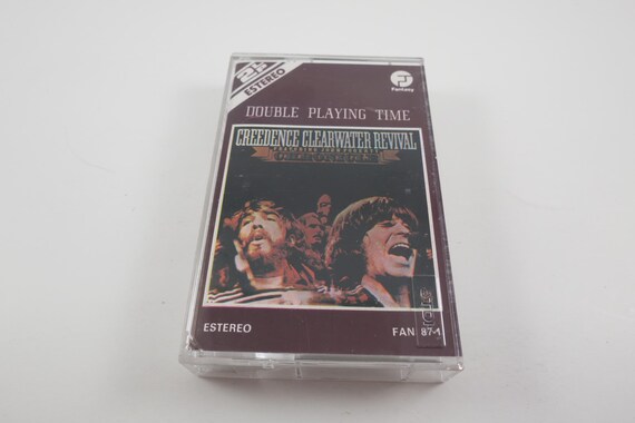 Vintage 1985 Cassette Tape Creedence Clearwater Revival Chronicle Rare Portugal Pressing Excellent Condition