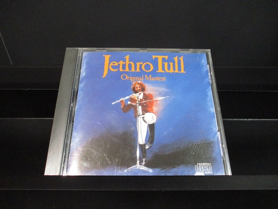 CD 1990's Jethro Tull CD's Aqua Lung Original Masters Thick As A Brick Sold Individually