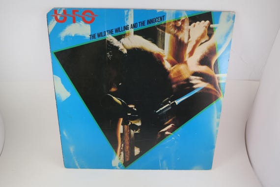UFO - The Wild The Willing The Innocent Vinyl LP Record (1981) Excellent Condition