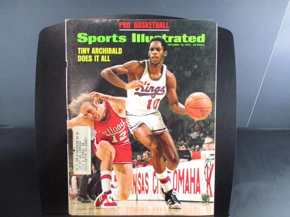Sports Illustrated Magazine October 15, 1973 Tiny Archibald LA Kings NBA