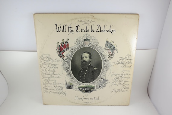 1972 Vinyl LP Three Record Set Will the Circle Be Unbroken Nitty Gritty Dirt Band Excellent Condition 72168