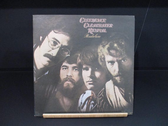 1976 Vinyl LP Record Creedence Clearwater Revival Pendulum Excellent Condition 67923