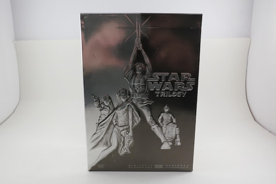 Vintage 2001 Digitally Mastered Star Wars Trilogy Boxed DVD Set IV V VI