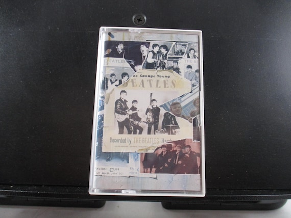 Vintage 1995 Cassette Tape Anthology 1 The Beatles Two Tape Set