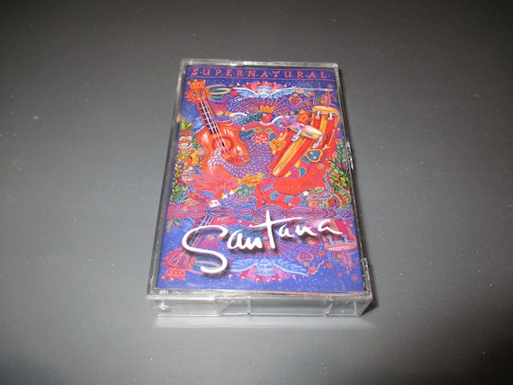 Vintage 1980's Santana Cassette Tapes Abraxas Viva Santana Supernatural Greatest Hits Sold Individually