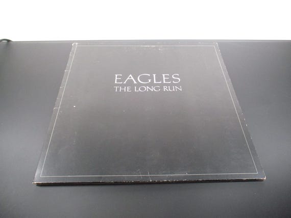 Vintage 1979 Vinyl LP Record The Long Run The Eagles Excellent Condition 69443