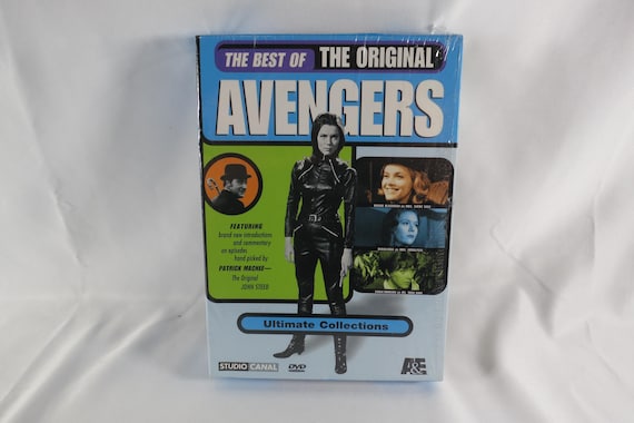 2001 The Avengers Bist Of The Original British Classic Show DVD