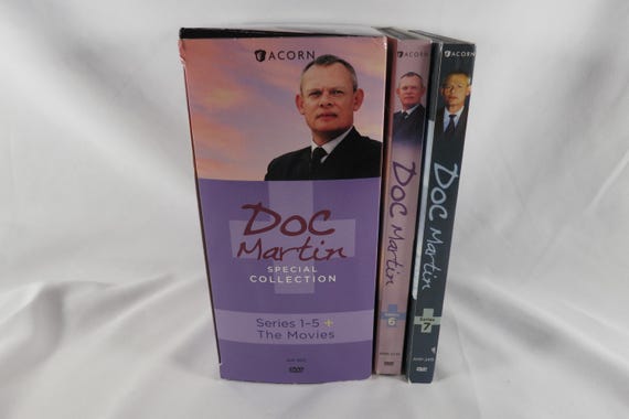 Doc Martin Special Collection: Series 1-7+ Movies on DVD