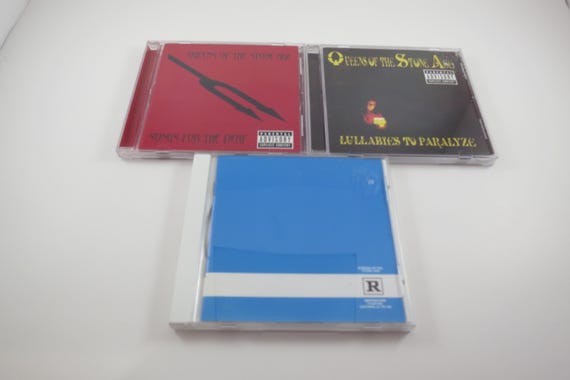 Vintage Queens of the Stone Age CD: Songs For the Deaf, R, Lullabies to Paralyze