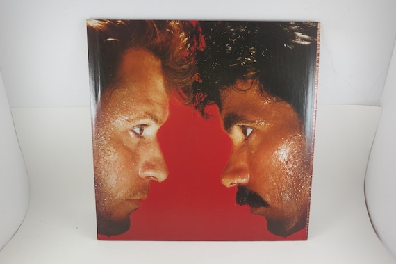 Vintage 1982 Vinyl LP Record Daryl Hall and John Oates H20 Near Mint Condition