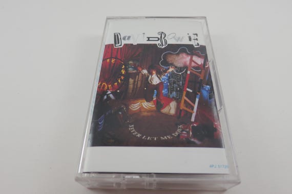 Vintage David Bowie Cassette Tape: 70/80s Album - Sold Individually