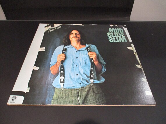 Vintage 1978 Vinyl LP Record Mud Slide Slim James Taylor Excellent Condition 67637