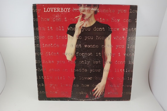 Vintage 1980 Vinyl LP Record Loverboy Self Titled Excellent Condition 71616