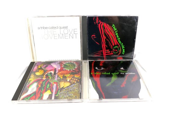 A Tribe Called Quest CD's Sold Individually