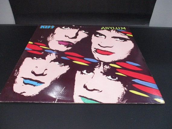 Vintage 1985 Vinyl LP Record Asylum Kiss Excellent Condition 67175
