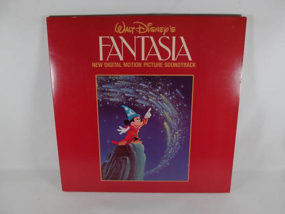 1982 Vinyl LP Soundtrack Walt Disney's Fantasia 2 Record Set NM