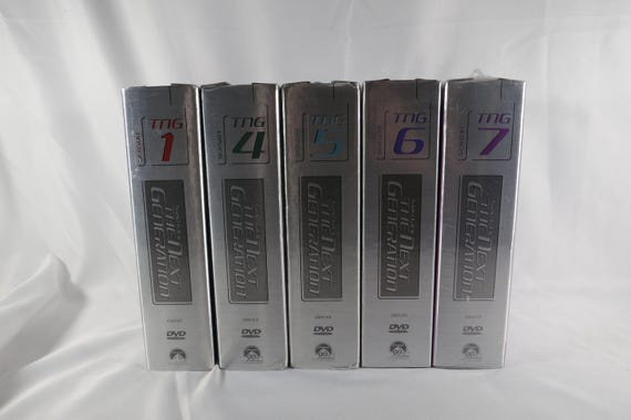 Star Trek The Next Generation DVD Box Sets Seasons 1 4 5 6 7