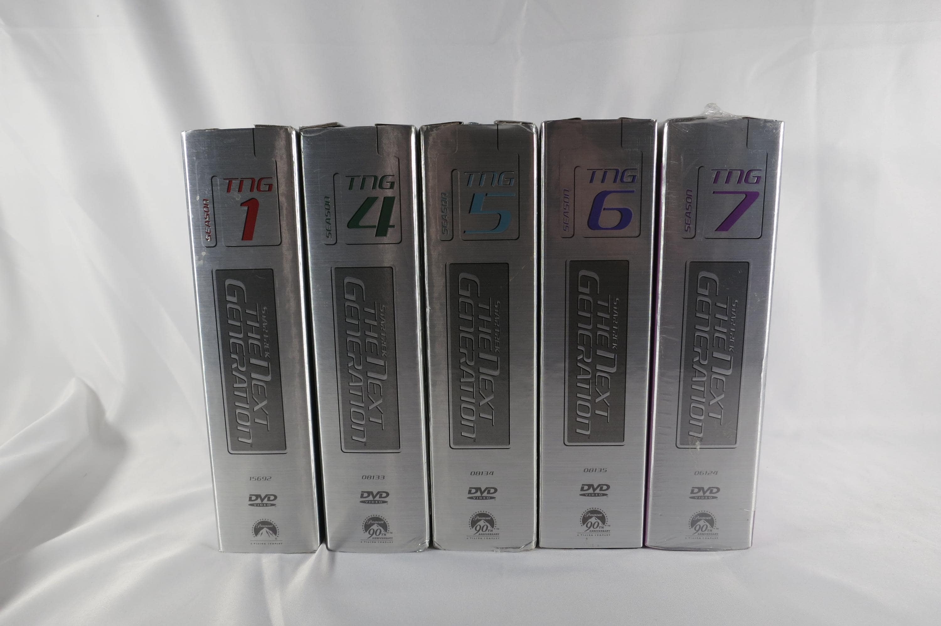 Star Trek Next Generation Dvd - Etsy